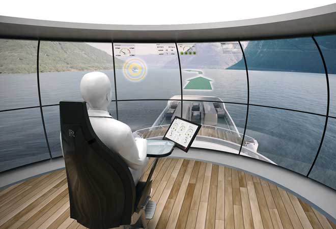 Loď bez kapitána: nová robotická loď