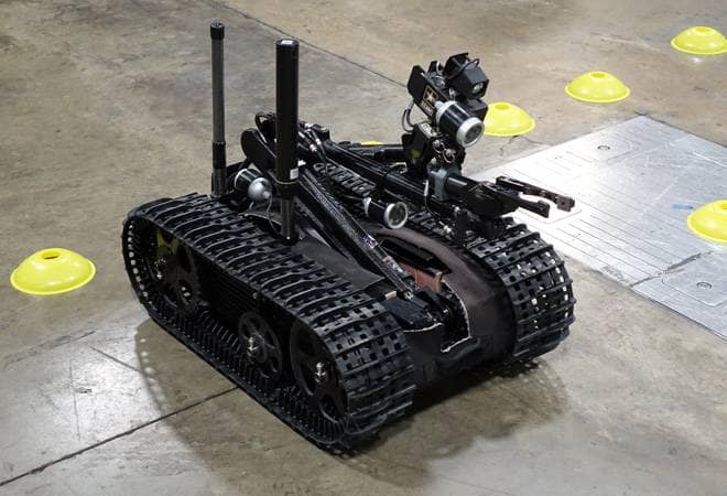 Autonomous robots in the aftermath of war