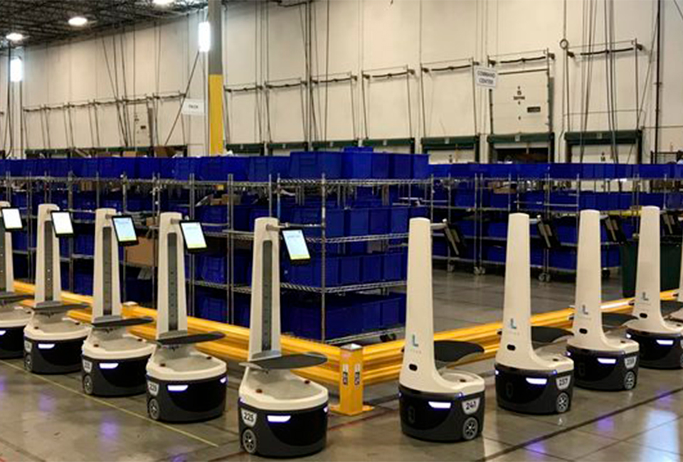 DHL will increase warehouse robots