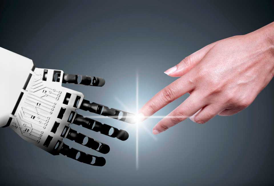 Interaction between robots and humans