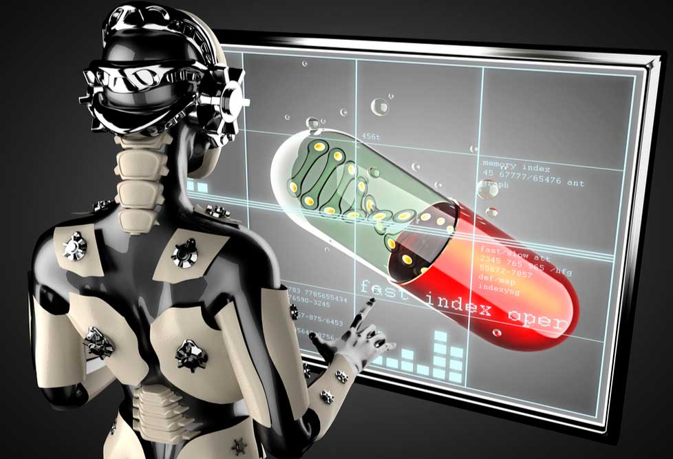 Software robots at the service of pharmaceutical companies