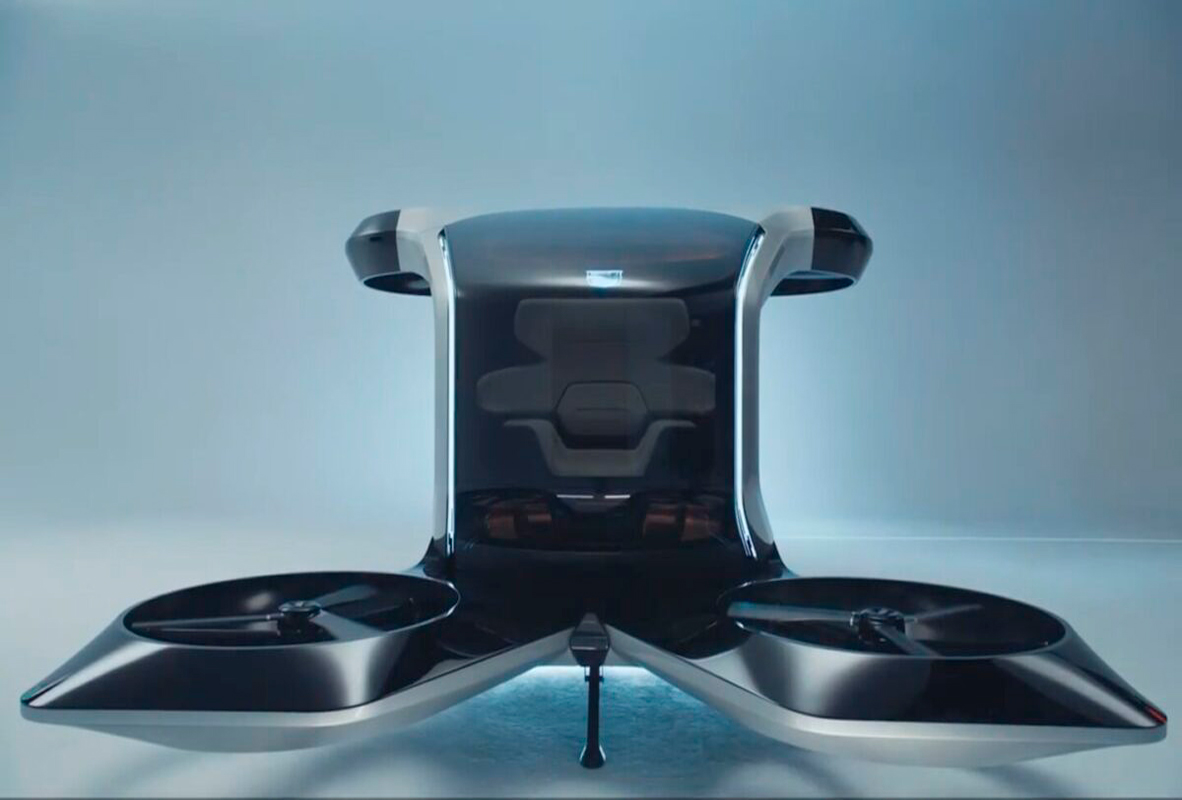 Spoločnosť General Motors predstavila koncept lietajúceho auta